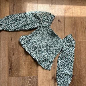 Toddler girl Janie and jack brand new blouse